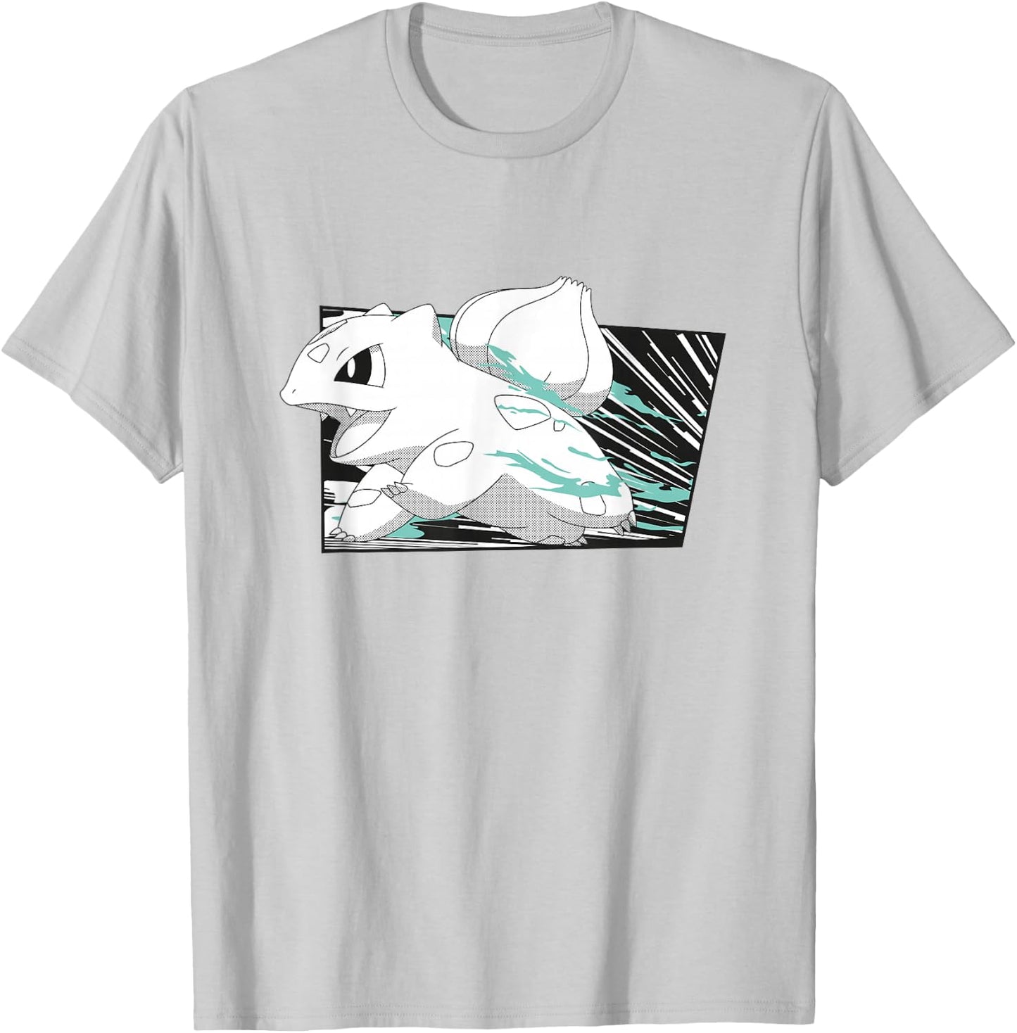 Pokémon Bulbasaur Running Through Happily Vintage T-Shirt - T-Shirt | Ash