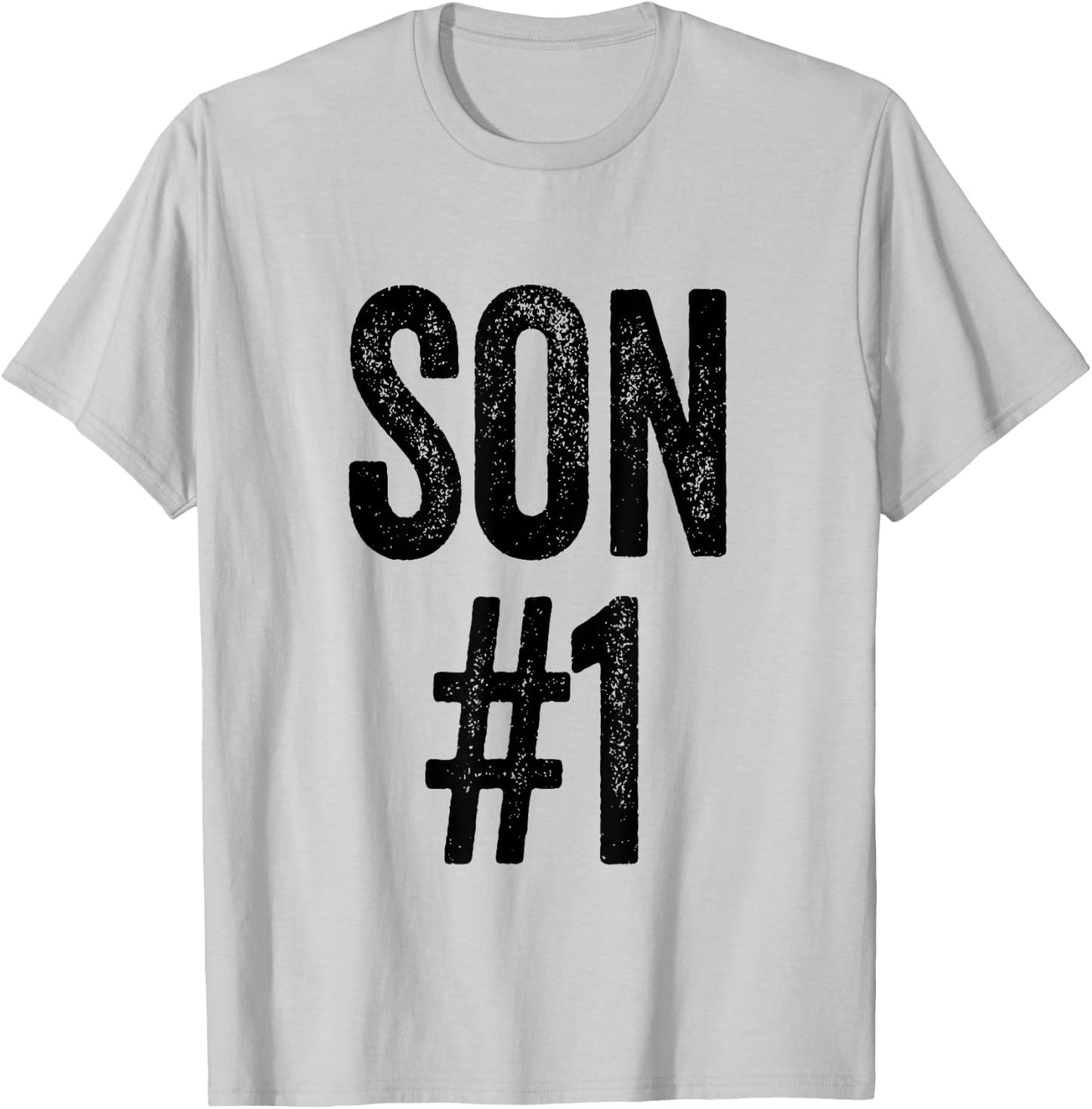 Number 1 Son T-Shirt - T-Shirt | Ash