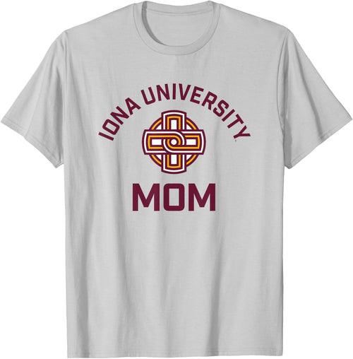 Iona University Gaels Arched Mom