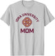 Iona University Gaels Arched Mom T-Shirt - T-Shirt | Ash