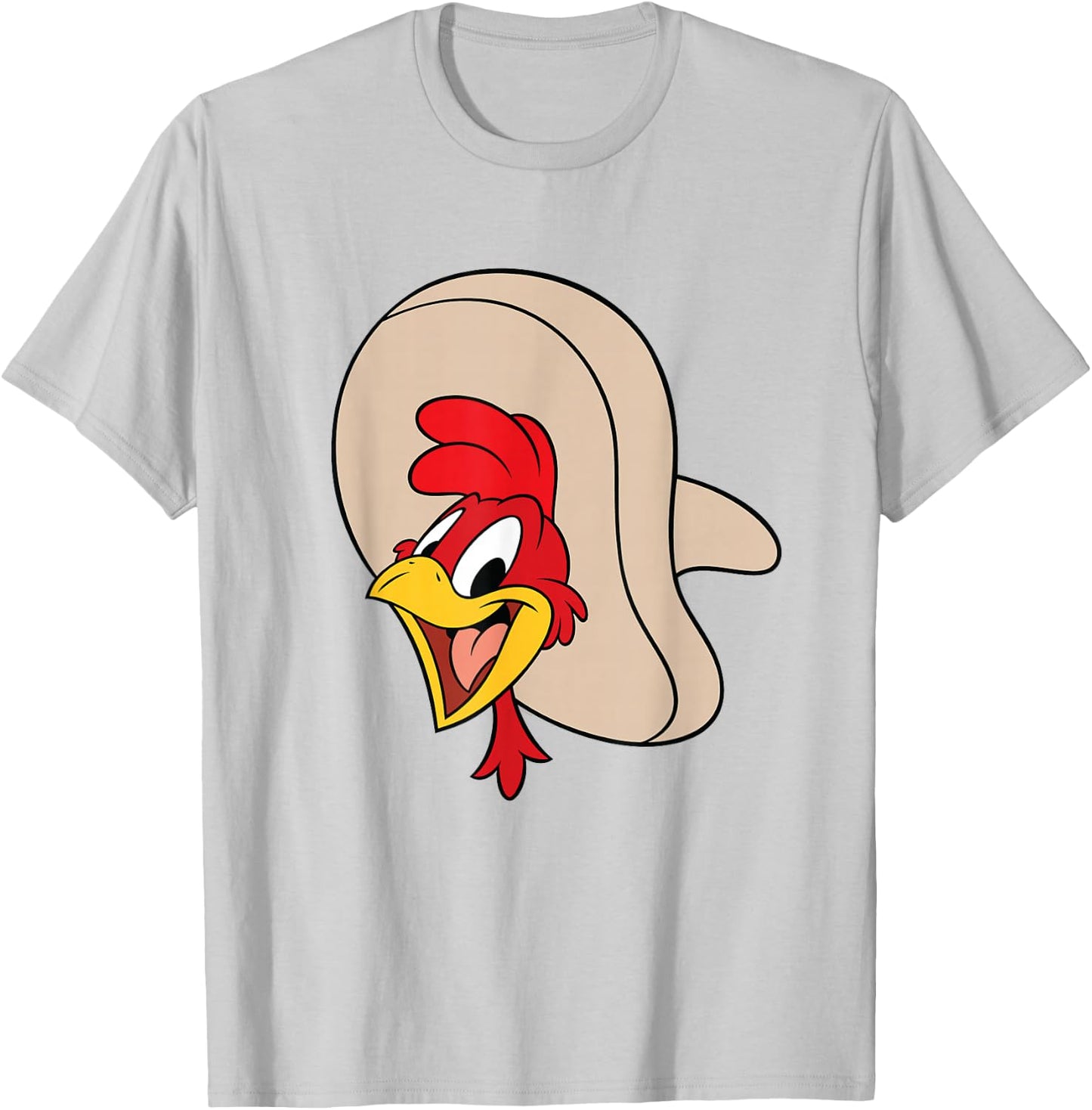 Disney Panchito Three Caballeros Trip Matching Big Face T-Shirt - T-Shirt | Ash