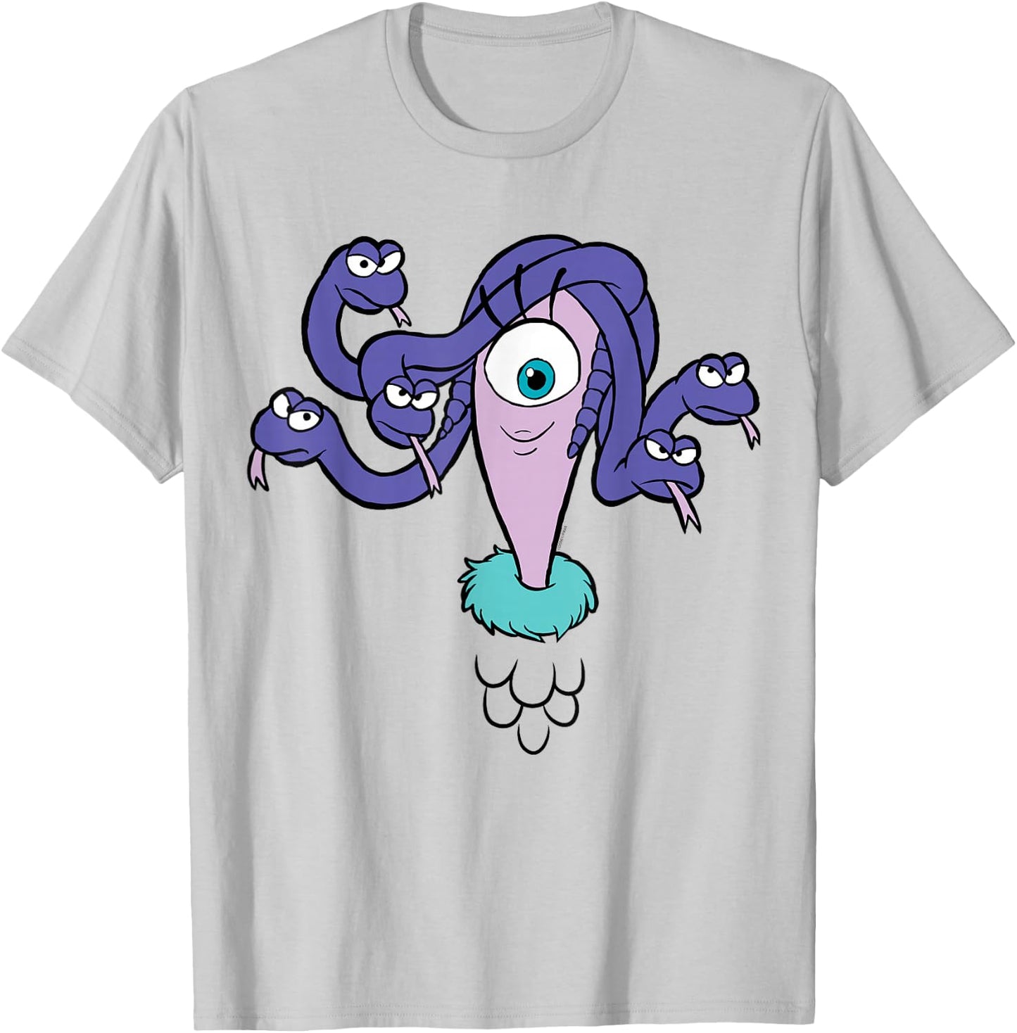Disney and Pixar's Monsters, Inc. Celia Big Face Costume T-Shirt - T-Shirt | Ash