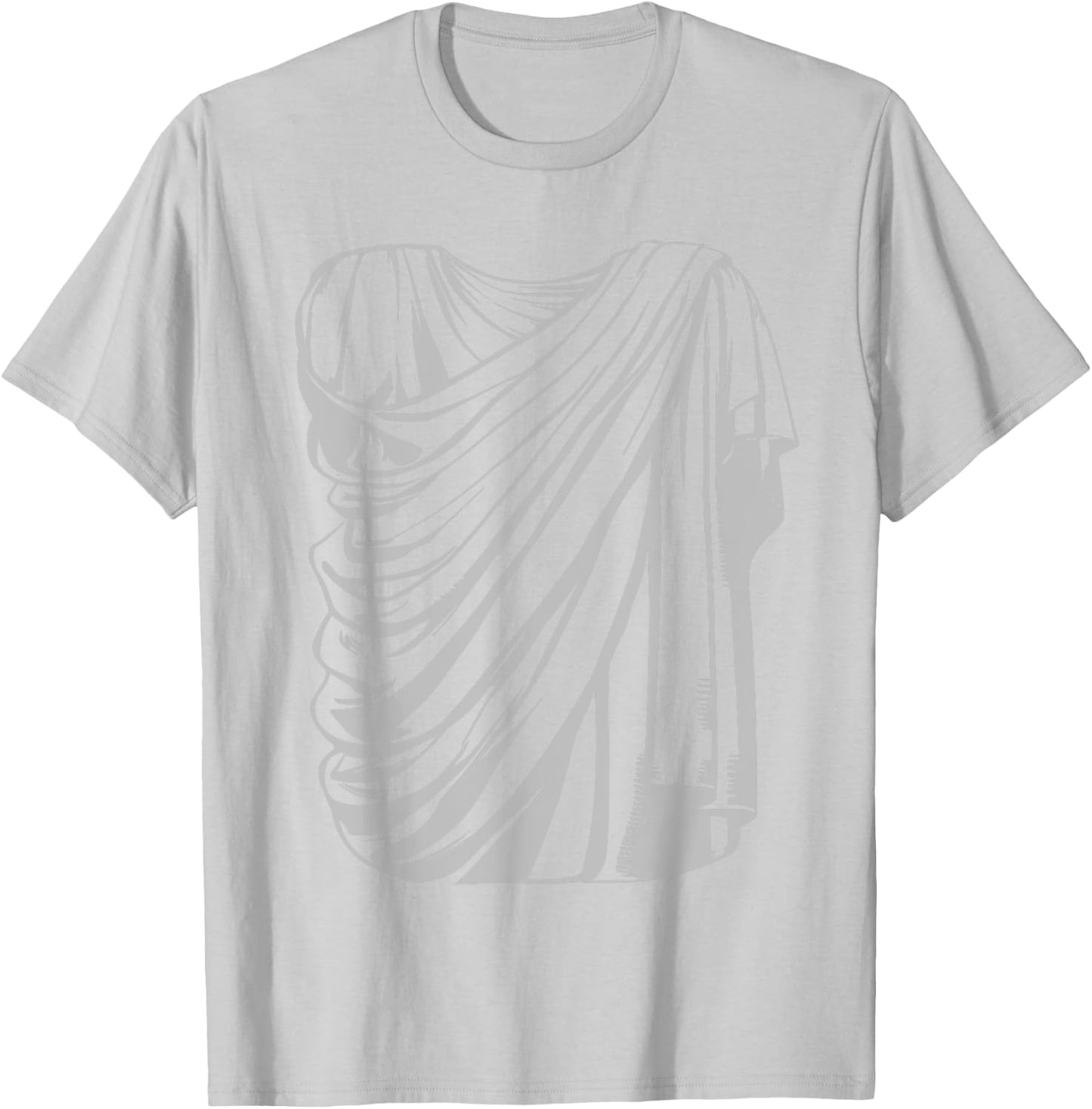 Toga Costume Funny Greek Toga Party Halloween Matching Group T-Shirt - T-Shirt | Ash