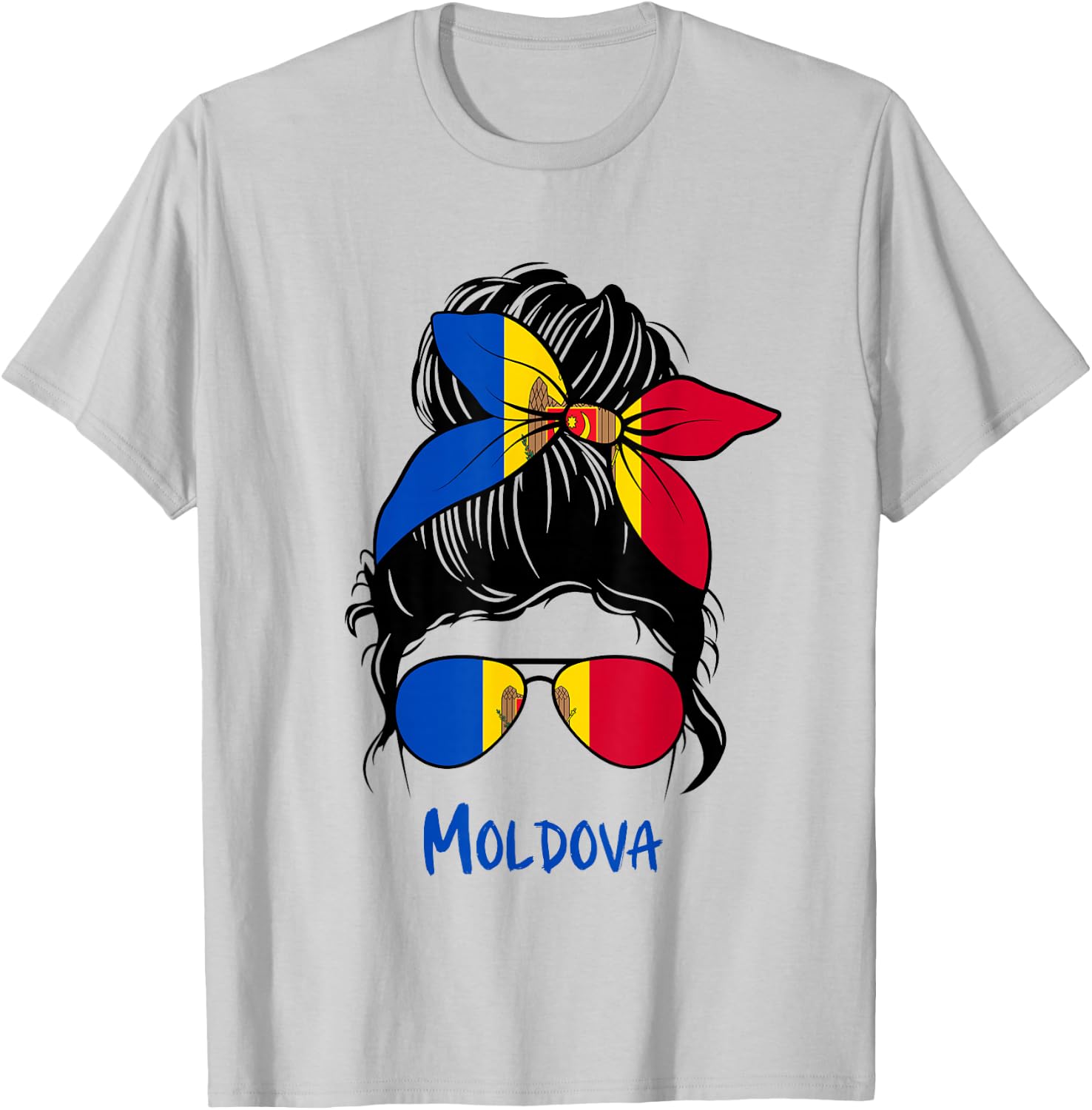 Moldova graphic design for girls kid Moldovan toodler T-Shirt - T-Shirt | Ash
