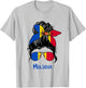 Moldova graphic design for girls kid Moldovan toodler T-Shirt - T-Shirt | Ash
