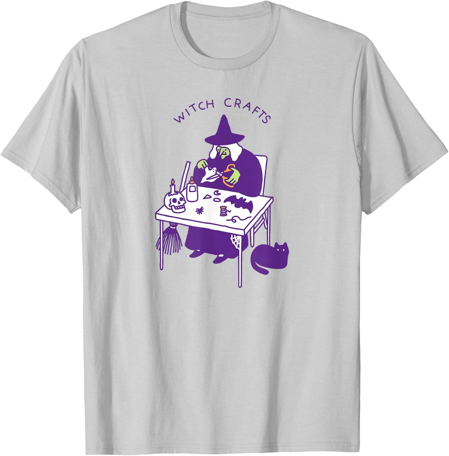 Witch Crafts T-Shirt - T-Shirt | Ash