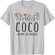Coco Like Mom... But No Rules T-Shirt - T-Shirt | Ash