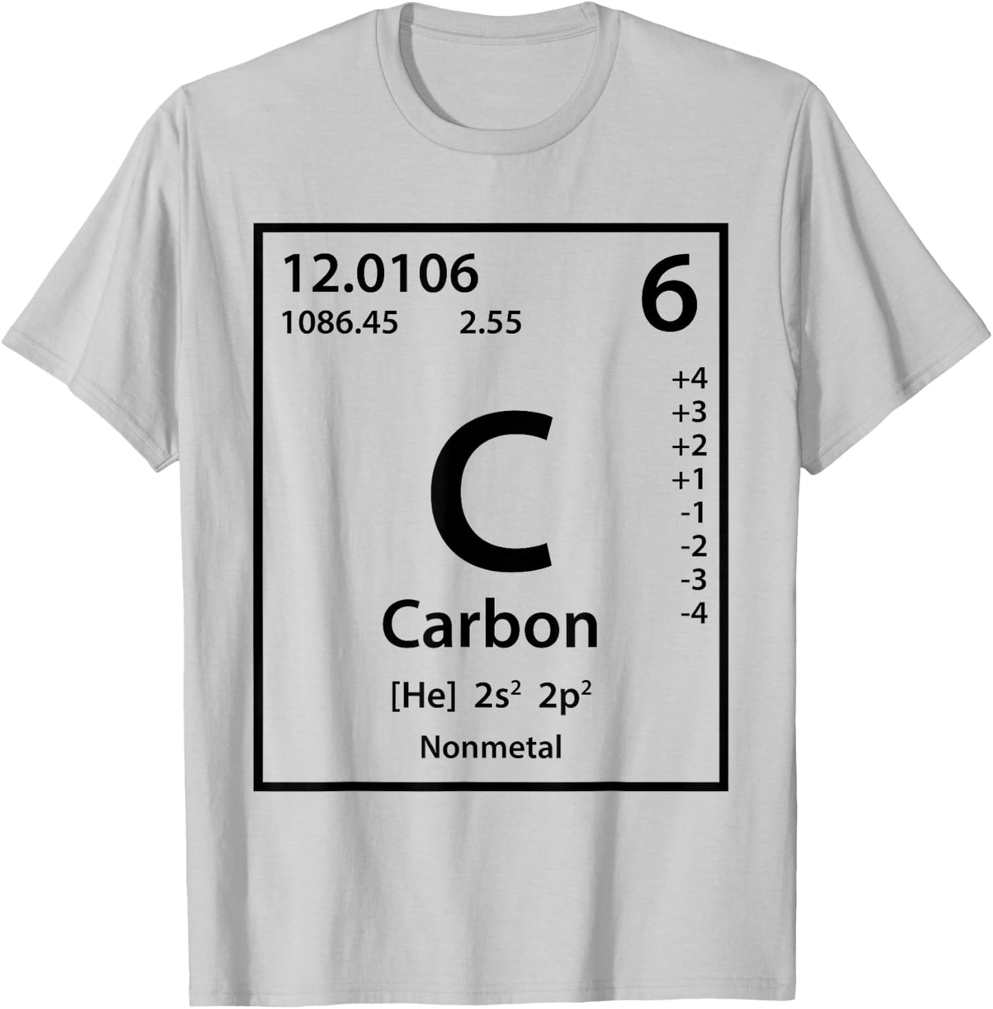 Carbon Element (black) T-Shirt - T-Shirt | Ash