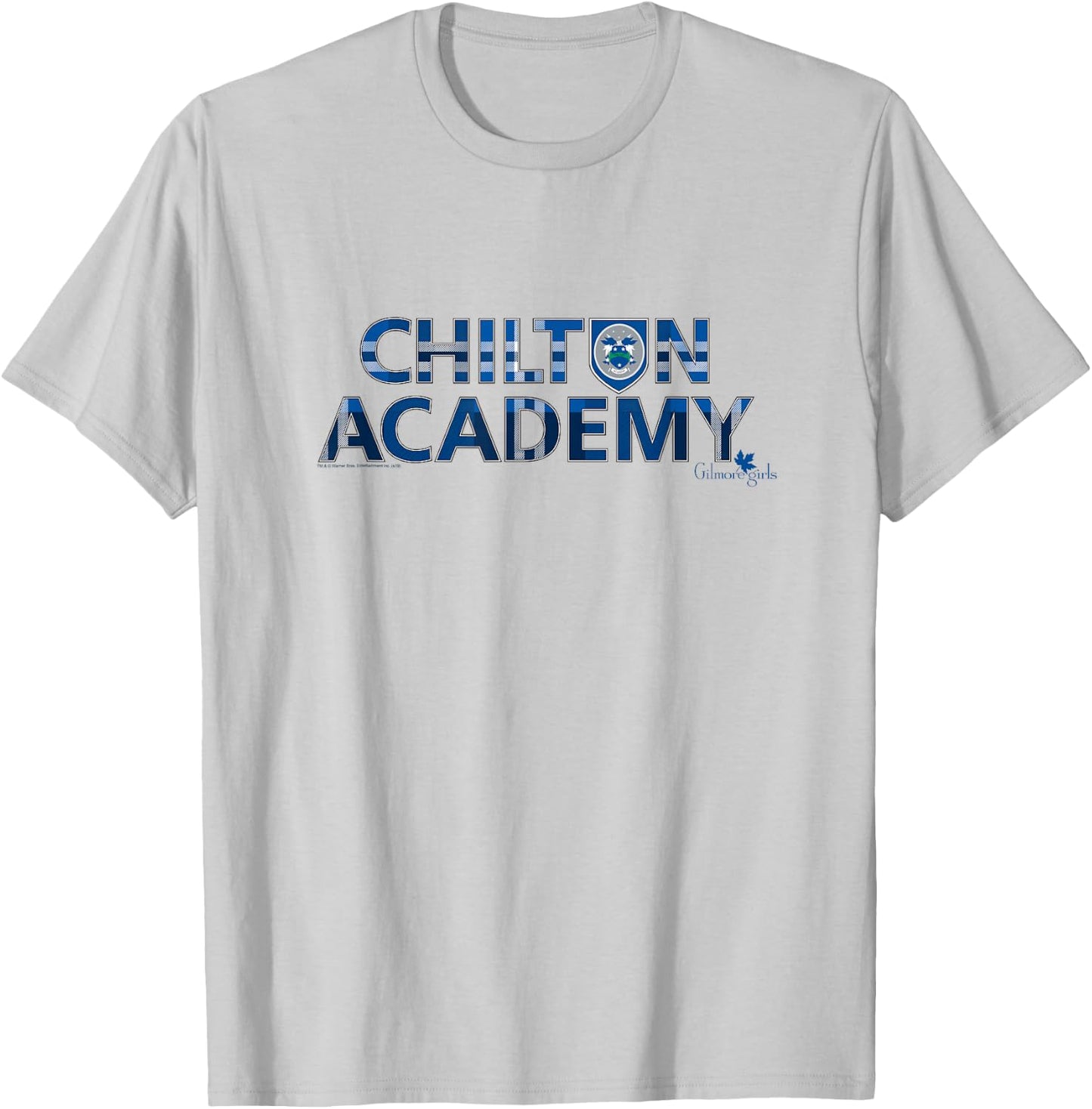 Gilmore Girls Chilton Academy Logo T-Shirt - T-Shirt | Ash