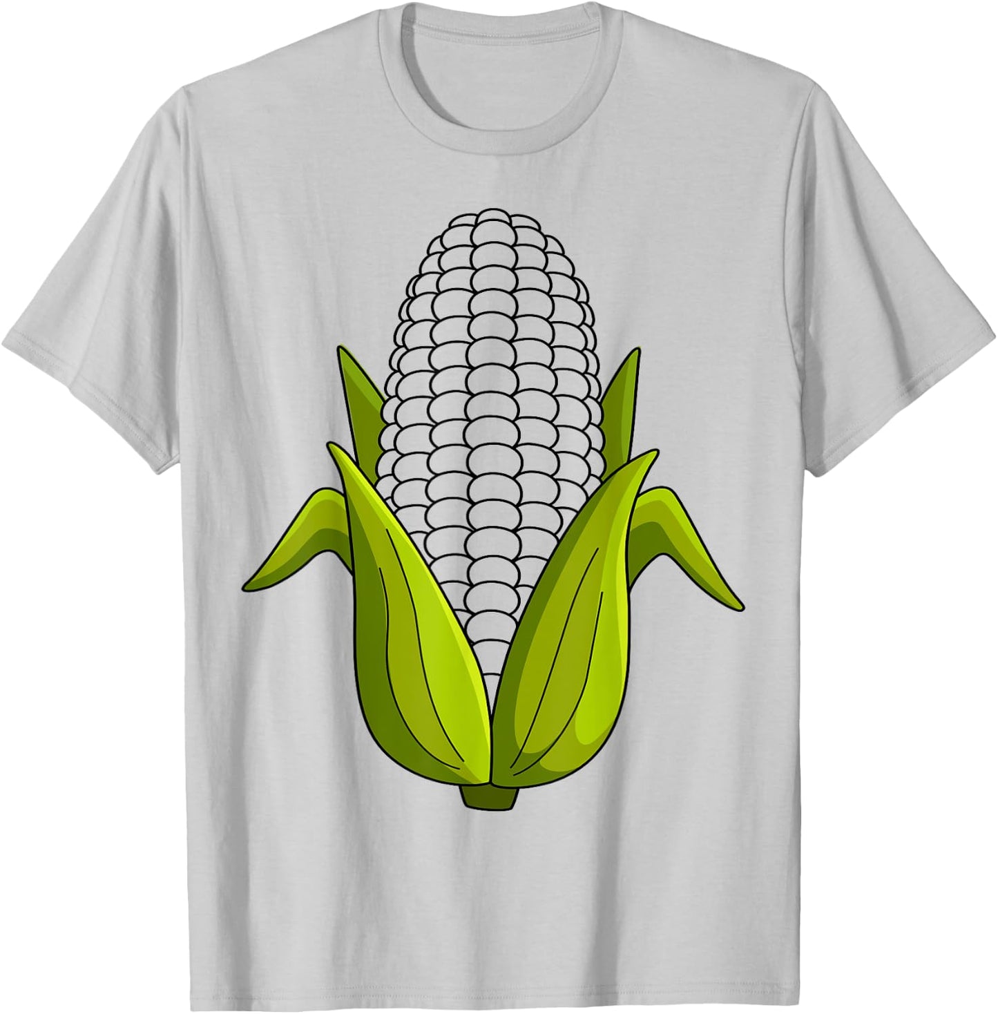 Cute Yellow Corn Costume For Kids and Toddlers T-Shirt - T-Shirt | Ash