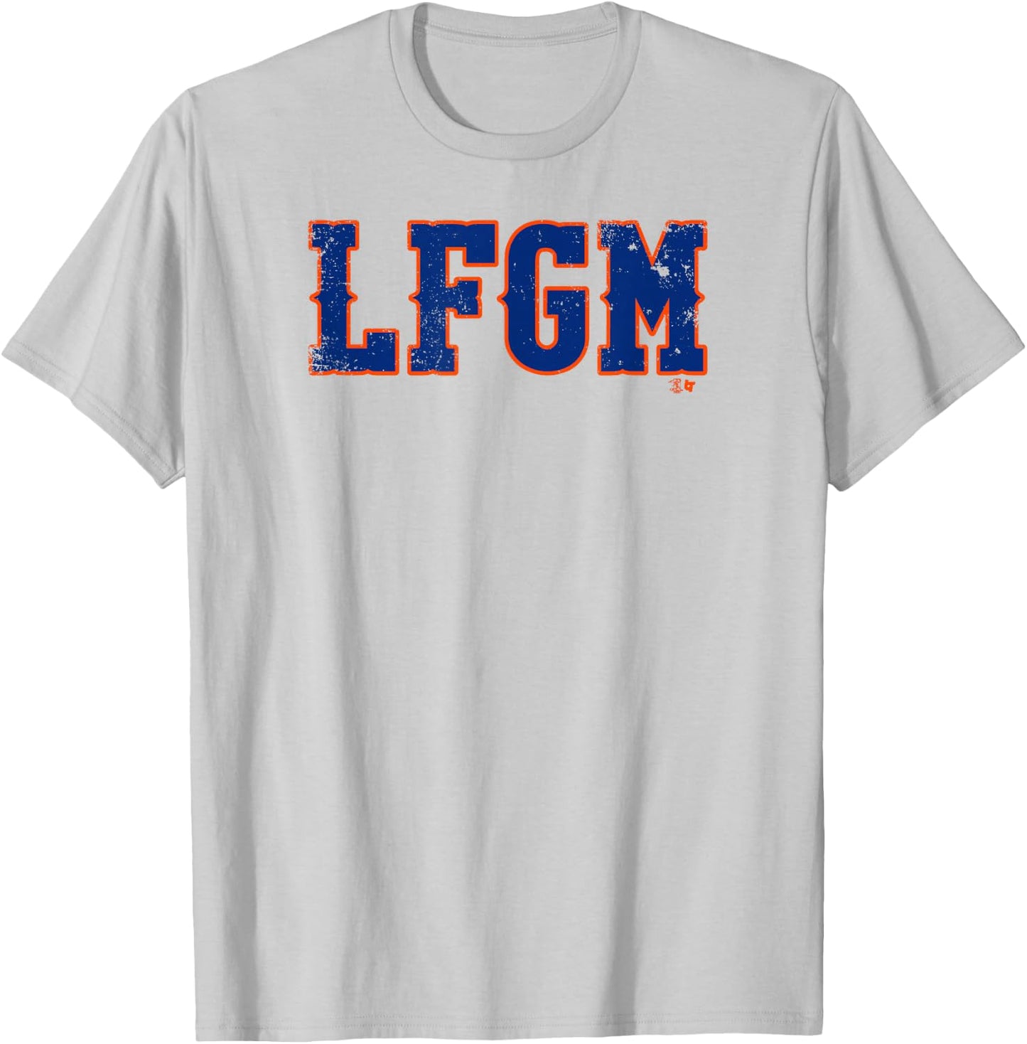 Pete Alonso - LFGM - New York Baseball T-Shirt - T-Shirt | Ash