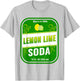 Halloween Costume Lemon Lime Soda Unique Costume Idea T-Shirt - T-Shirt | Ash