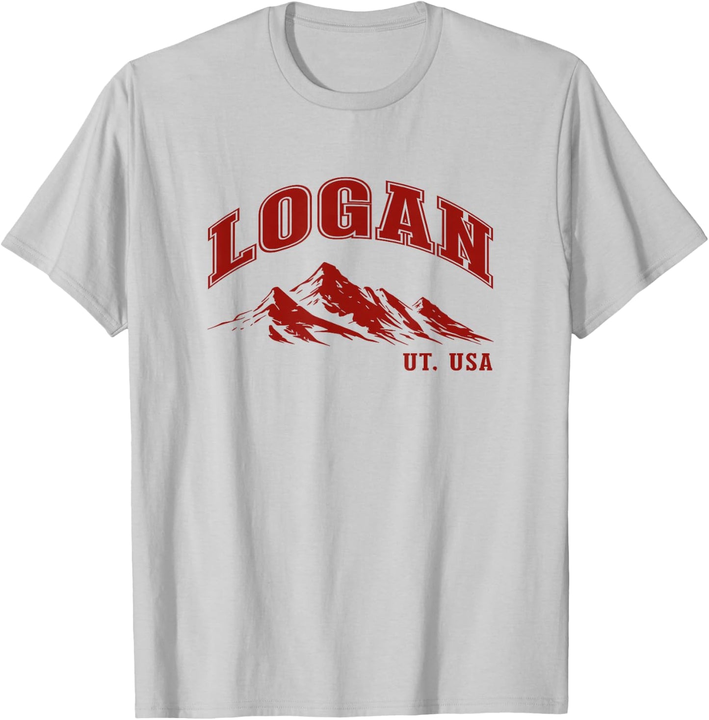 Logan T-Shirt - T-Shirt | Ash