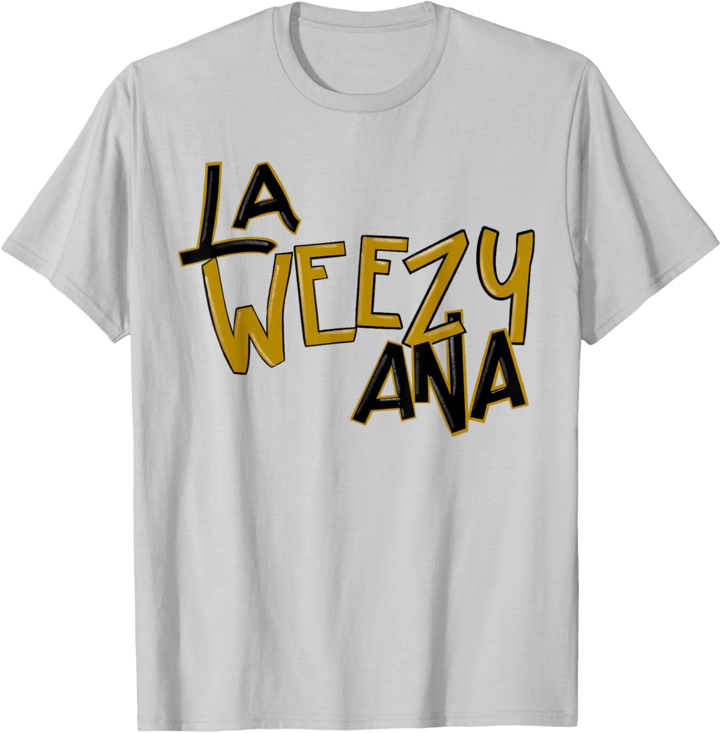 La Weezy Ana Louisiana Happy Mardi Gras Costume Men Women T-Shirt - T-Shirt | Ash