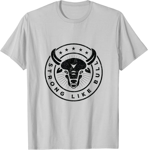 Strong Like A Bull Powerlifting Bodybuilding