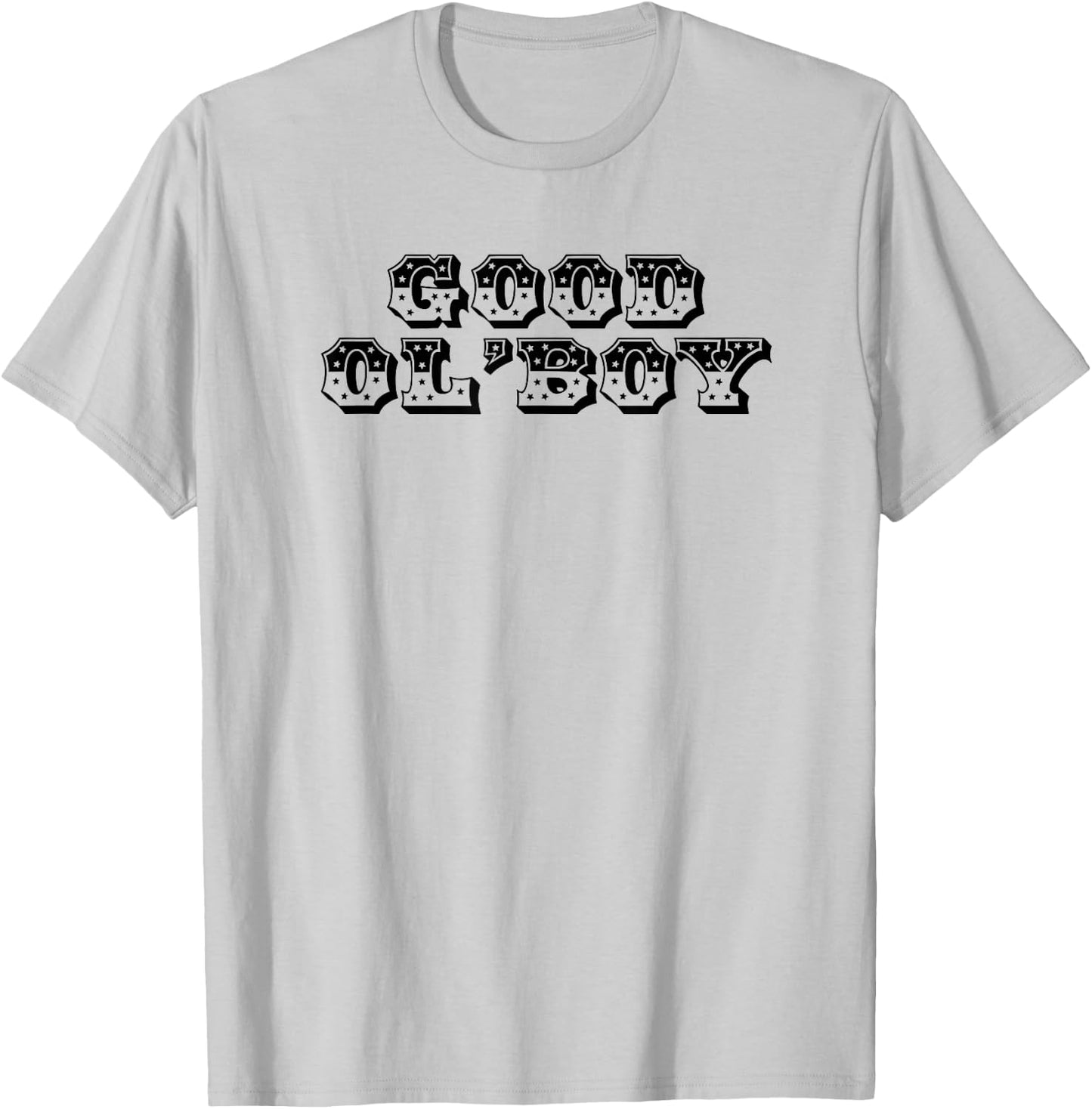 Good ol Boy 01 T-Shirt - T-Shirt | Ash