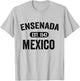 Ensenada Souvenir Mexico Retro Vintage Travel Men Women T-Shirt - T-Shirt | Ash