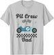 Pit Crew- Dad T-Shirt - T-Shirt | Ash