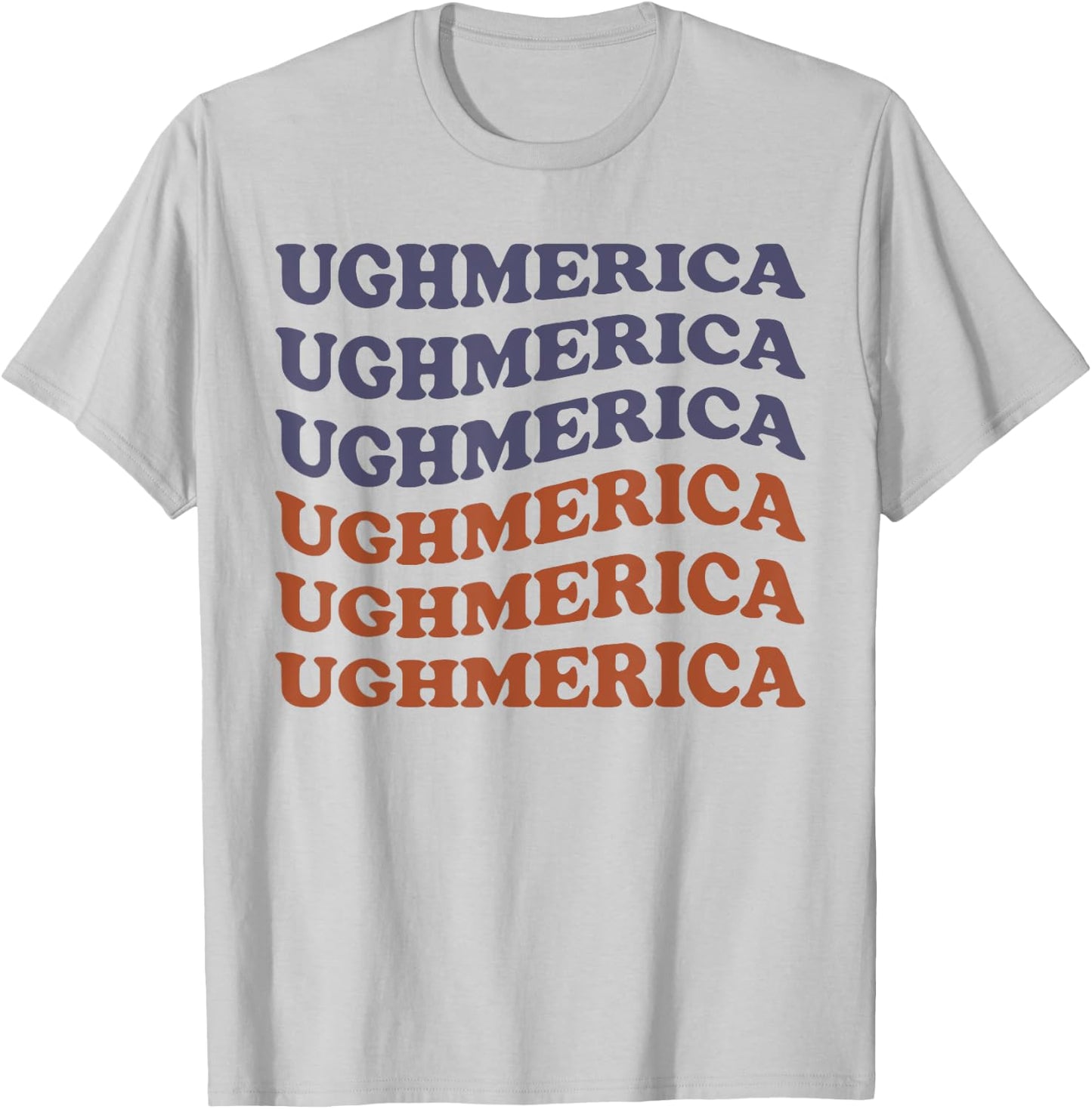Ughmerica Ughmerica Ughmerica 4th of July T-Shirt - T-Shirt | Ash