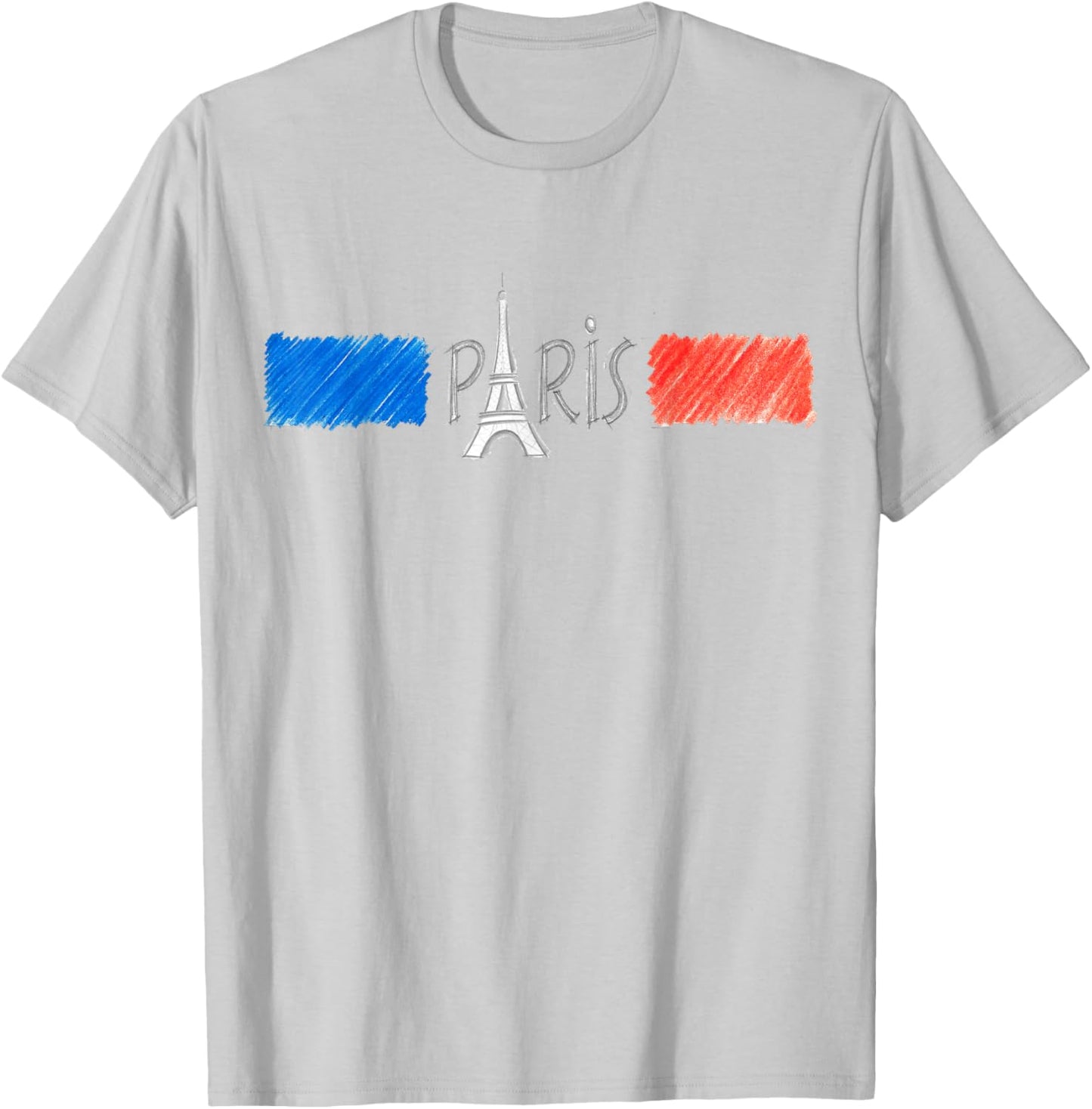 Display your love for Paris, travel and adventure T-Shirt - T-Shirt | Ash