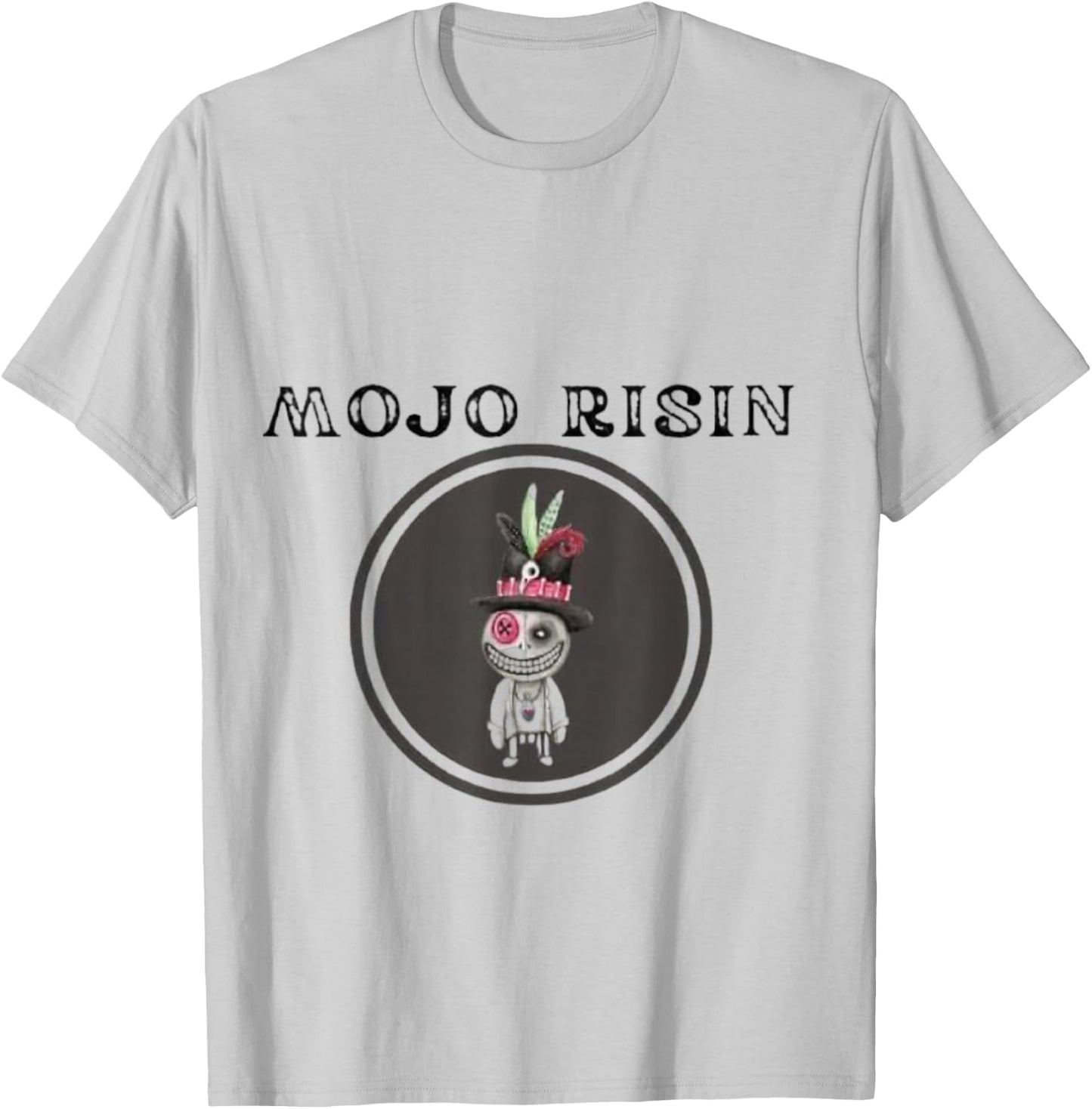 Mojo Risin T-Shirt - T-Shirt | Ash