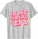Groovy In My Cowgirl Era Cute Western Rodeo Cowgirls T-Shirt - T-Shirt | Ash