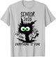 Senior 2025 T-Shirt - T-Shirt | Ash