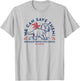 Jurassic World Save The Triceratops Poster T-Shirt - T-Shirt | Ash