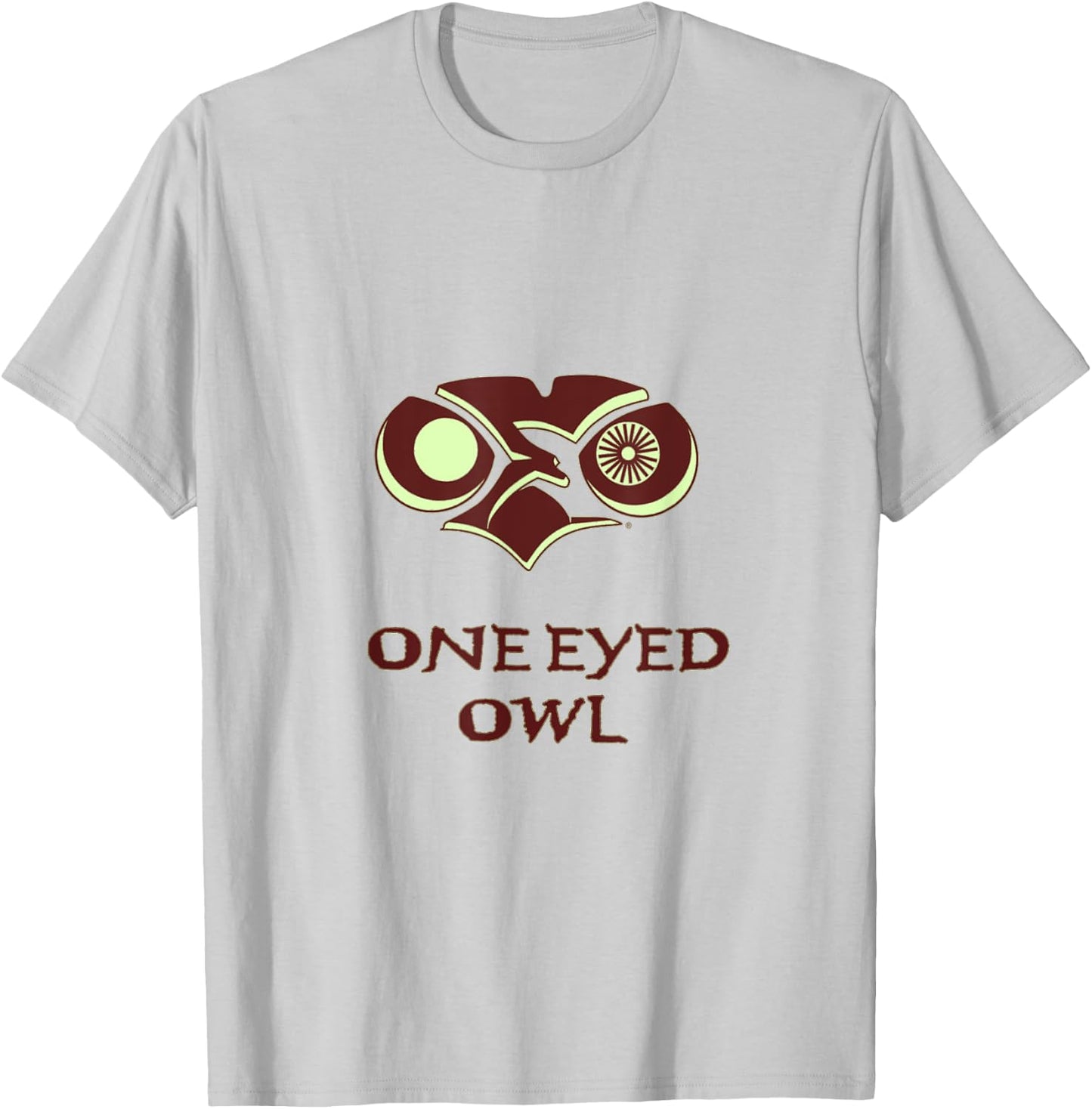 "One Eyed Owl OEO COOKOUT 2024" T-Shirt - T-Shirt | Ash
