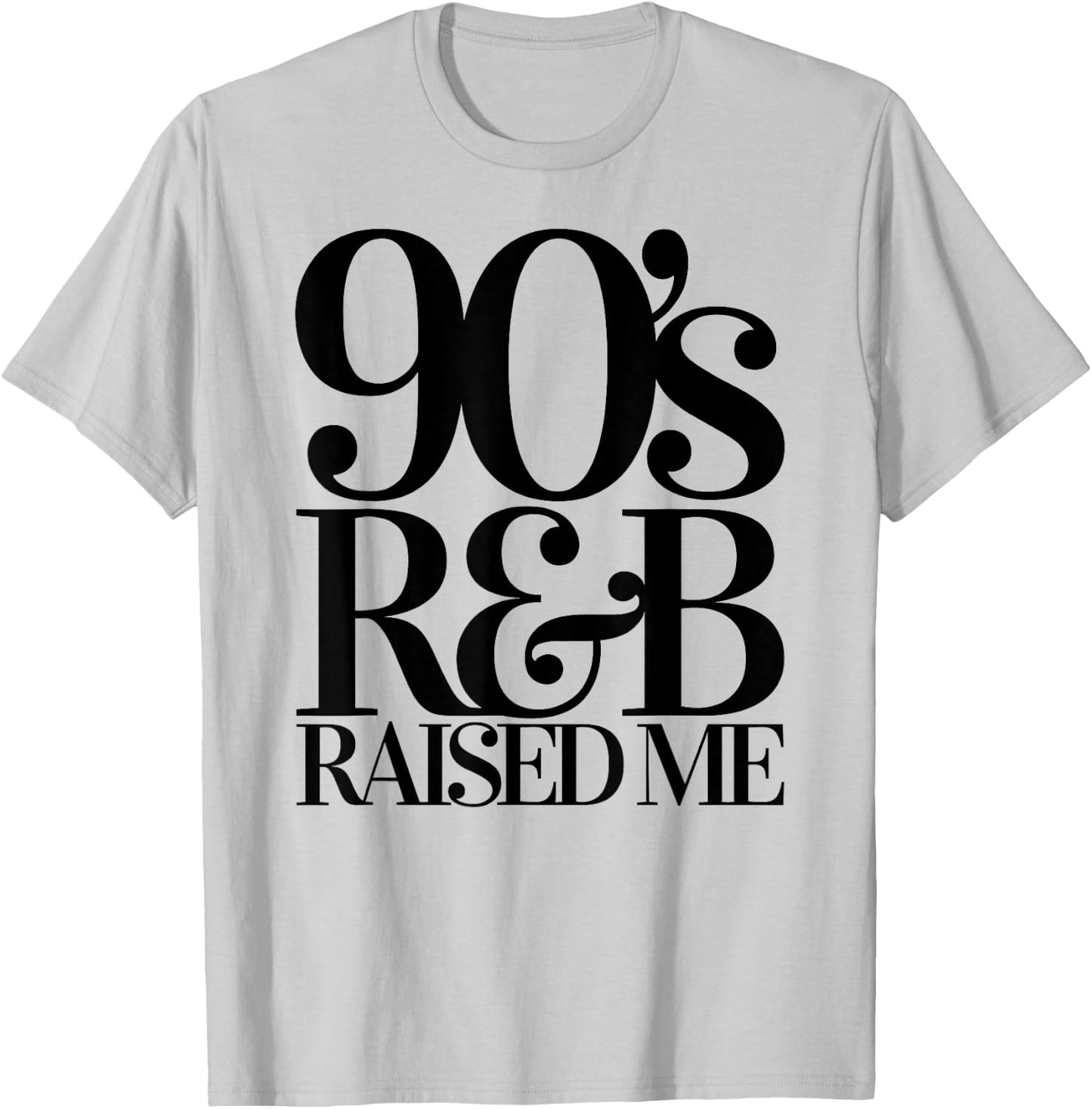 Throwback Vintage RnB Classics 90's Old School R&B T Shirt T-Shirt - T-Shirt | Ash