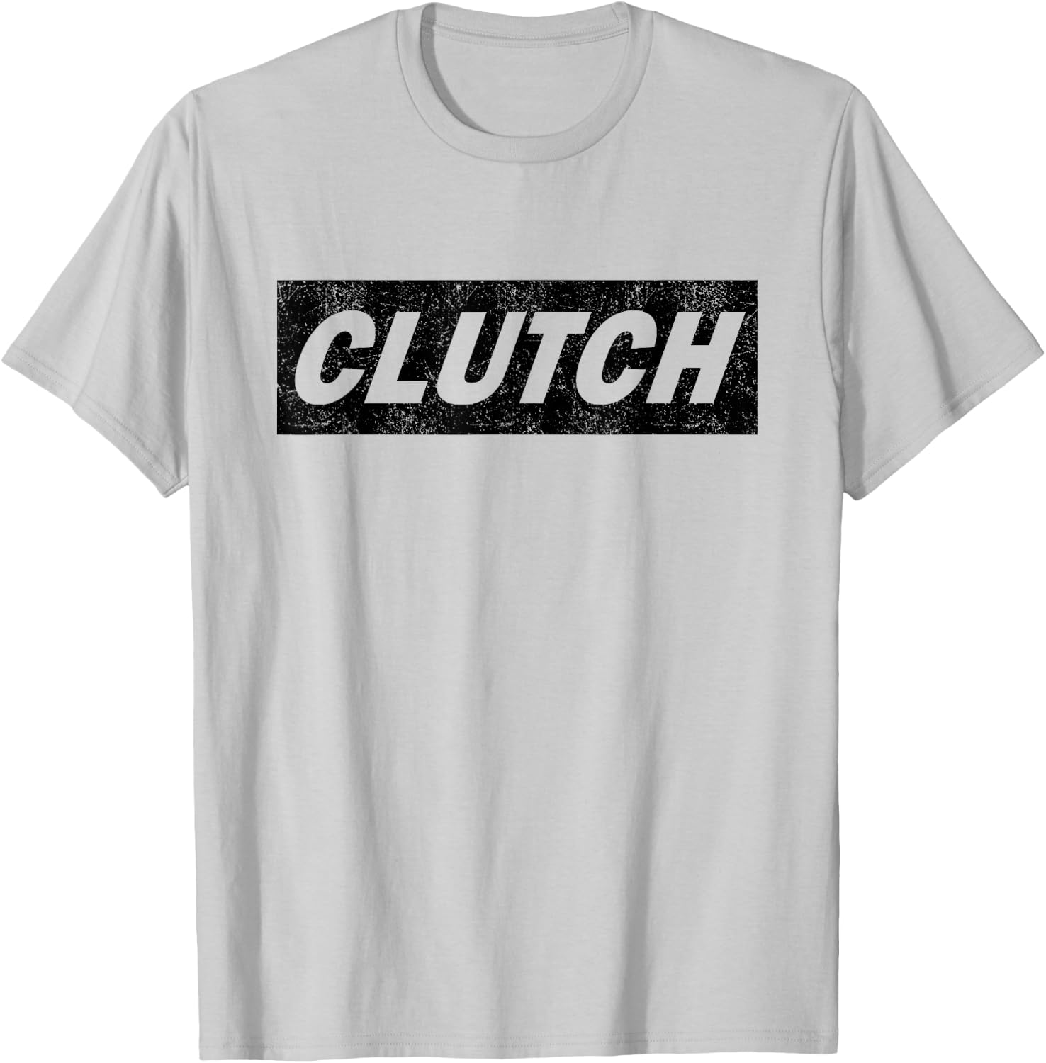 Clutch T-Shirt - T-Shirt | Ash