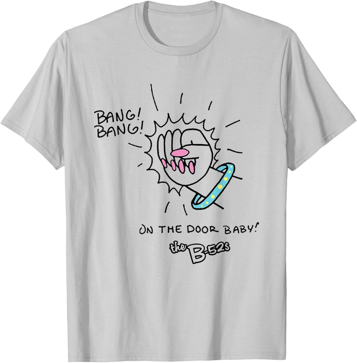 The B-52s - Bang Bang T-Shirt - T-Shirt | Ash