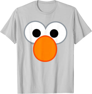 Sesame Street Elmo Eyes Halloween Costume T-Shirt - T-Shirt | Ash