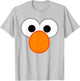 Sesame Street Elmo Eyes Halloween Costume T-Shirt - T-Shirt | Ash