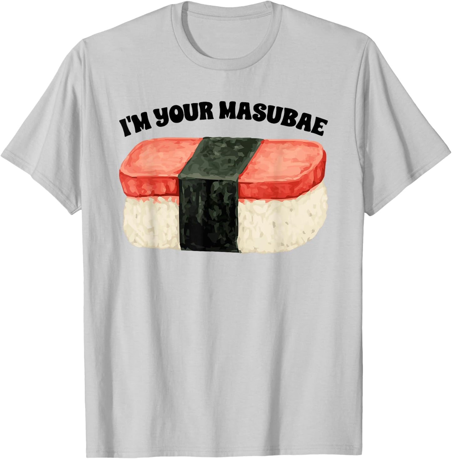 Funny Hawaii Musubi Pun Musubae Humor Couples T-Shirt - T-Shirt | Ash