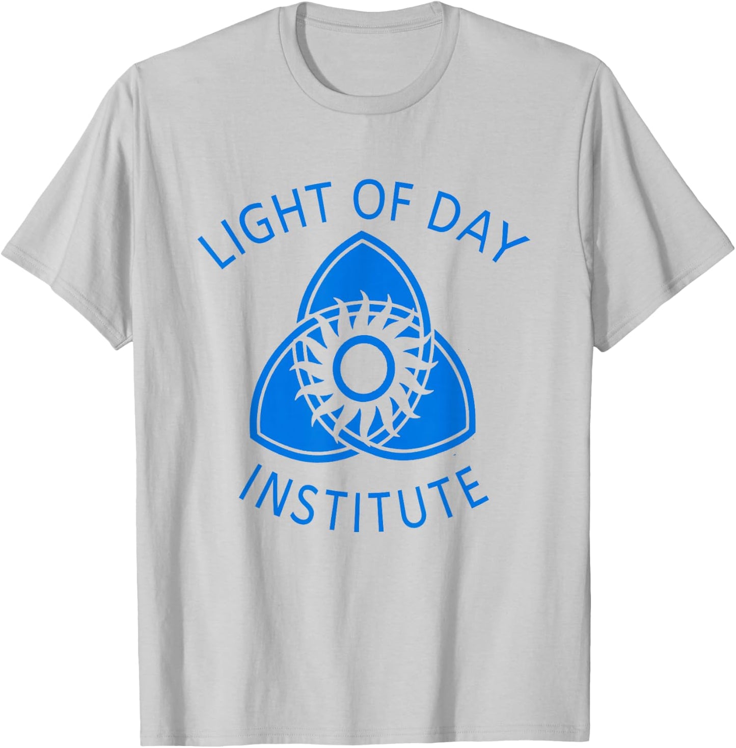 Light Of Day Institute | The blood of Christ T-Shirt - T-Shirt | Ash