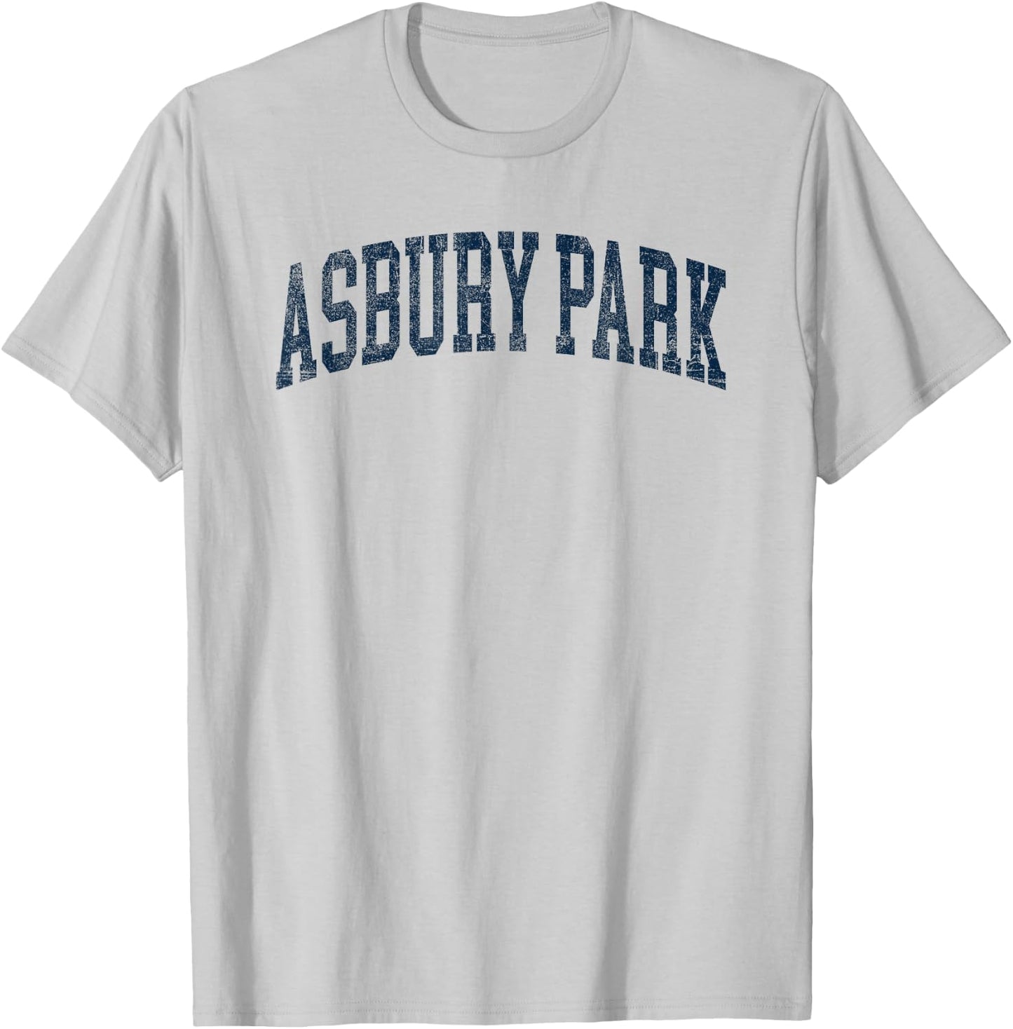 Vintage Asbury Park New Jersey Souvenir Boys Girls T-Shirt - T-Shirt | Ash