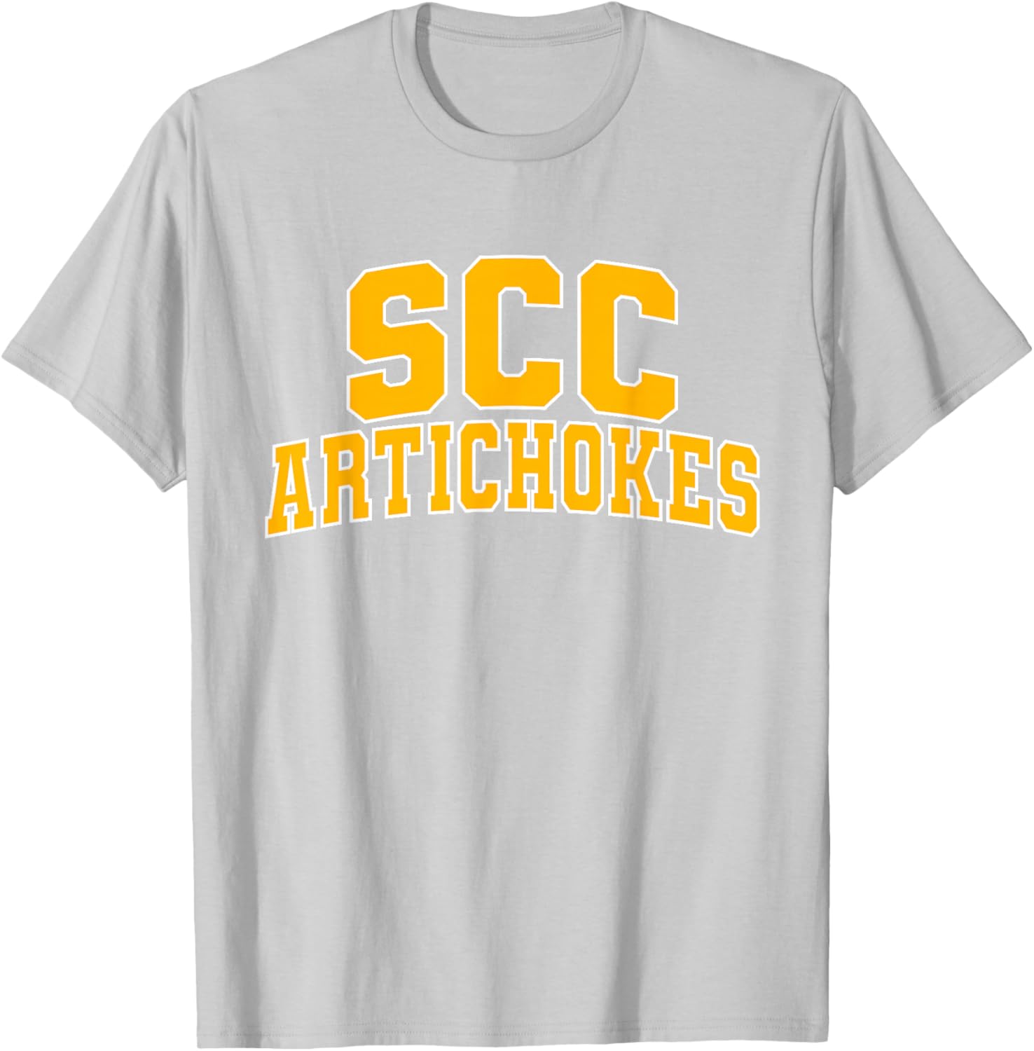 Scottsdale Community College Artichokes Apparel Sports Fan T-Shirt - T-Shirt | Ash