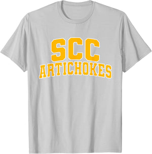 Scottsdale Community College Artichokes Apparel Sports Fan T-Shirt - T-Shirt | Ash