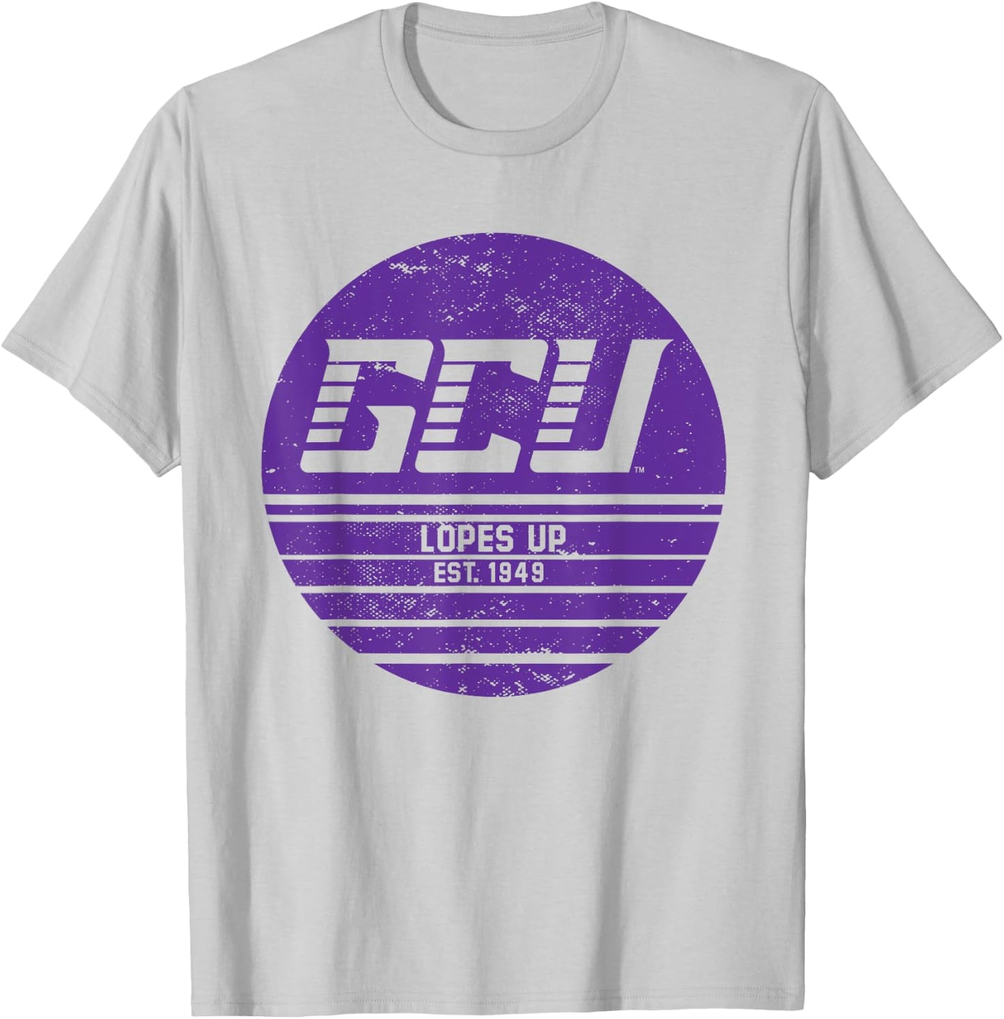 Grand Canyon Lopes | Official NCAA Merch | NCAFGCU007 T-Shirt - T-Shirt | Ash