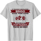 Funny Playing Bingo Gift & Women - Raise Your Hand Slap Yourself - Hobby Bingo - -Adults - Grey - Small - Short Sleeve T-Shirt - T-Shirt | Ash