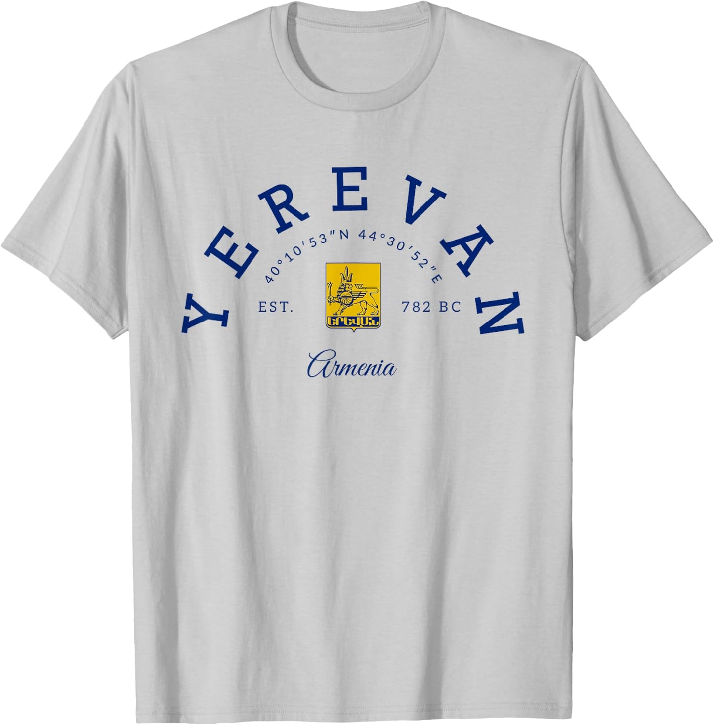 Yerevan Armenia vacation Armenia capital Armenian friend T-Shirt - T-Shirt | Ash