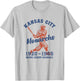 Kansas City Negro League Baseball Black History Month T-Shirt - T-Shirt | Ash