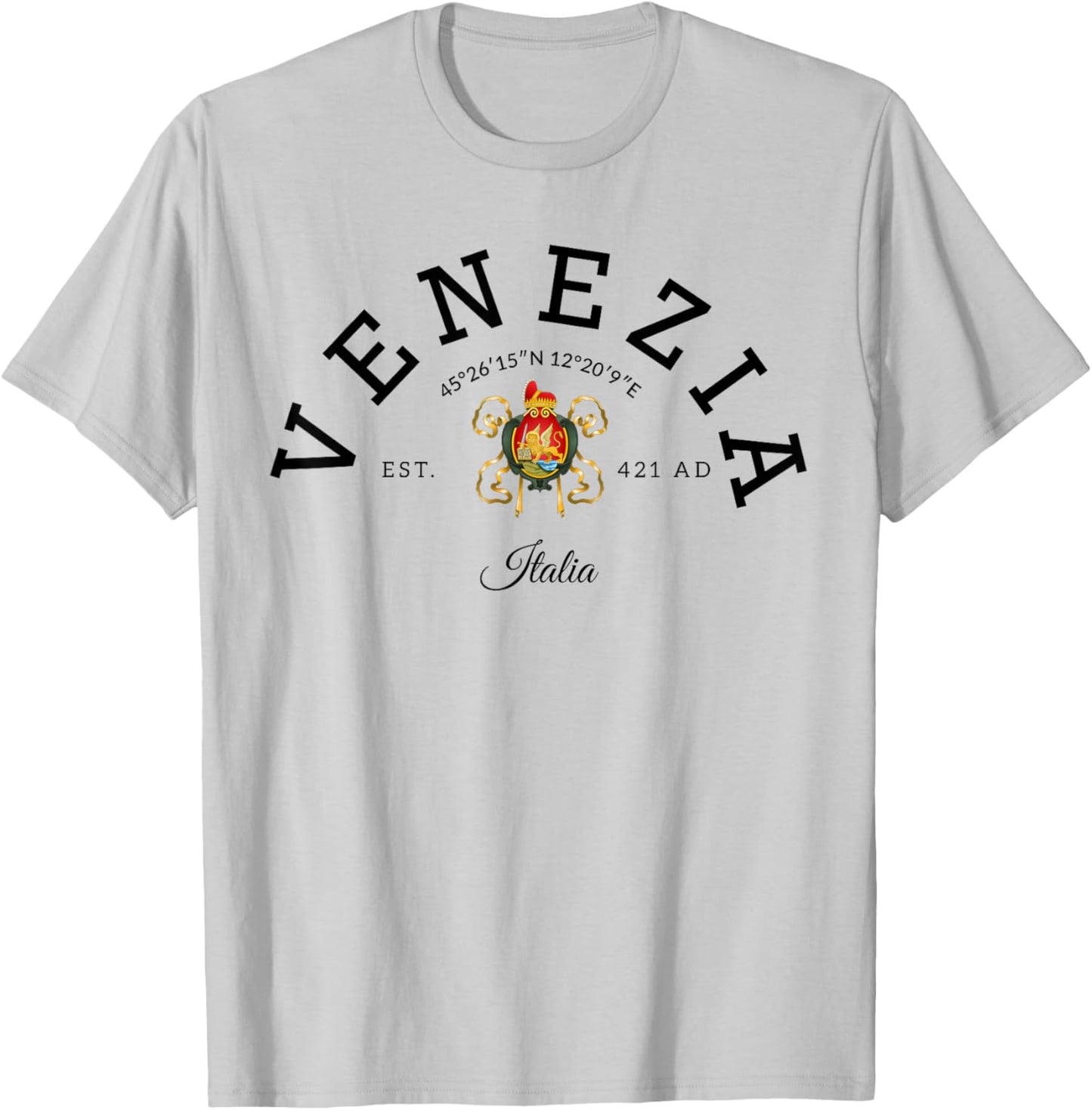 Venezia Italia trip Venezia Venezia Italy Venezia vacation T-Shirt - T-Shirt | Ash