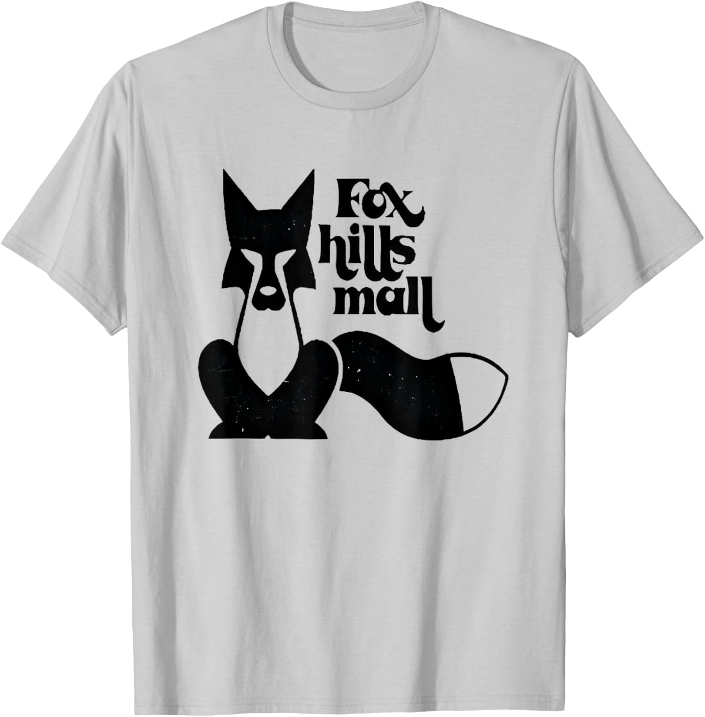 Fox Hills Mall Los Angeles Retro Vintage T-Shirt - T-Shirt | Ash
