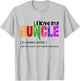 I Love My Guncle Definition Rainbow Pride Like An Uncle T-Shirt - T-Shirt | Ash