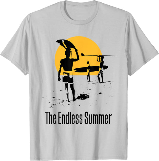 The Endless Summer 1966 Classic Surf Movie 60s Vintage Surf T-Shirt - T-Shirt | Ash