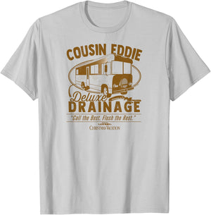 National Lampoon's Christmas Vacation - Cousin Eddie RV T-Shirt - T-Shirt | Ash