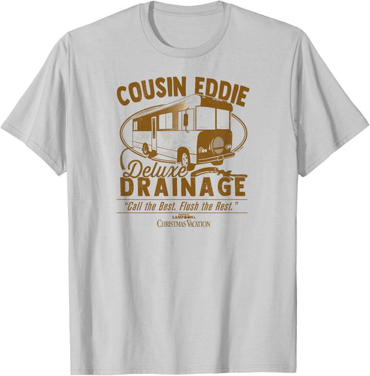 National Lampoon's Christmas Vacation - Cousin Eddie RV T-Shirt - T-Shirt | Ash