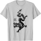 Year of the Dragon Chinese New Year 2024 Wooden Dragon T-Shirt - T-Shirt | Ash